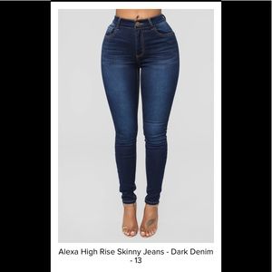 Fashion Nova jeans